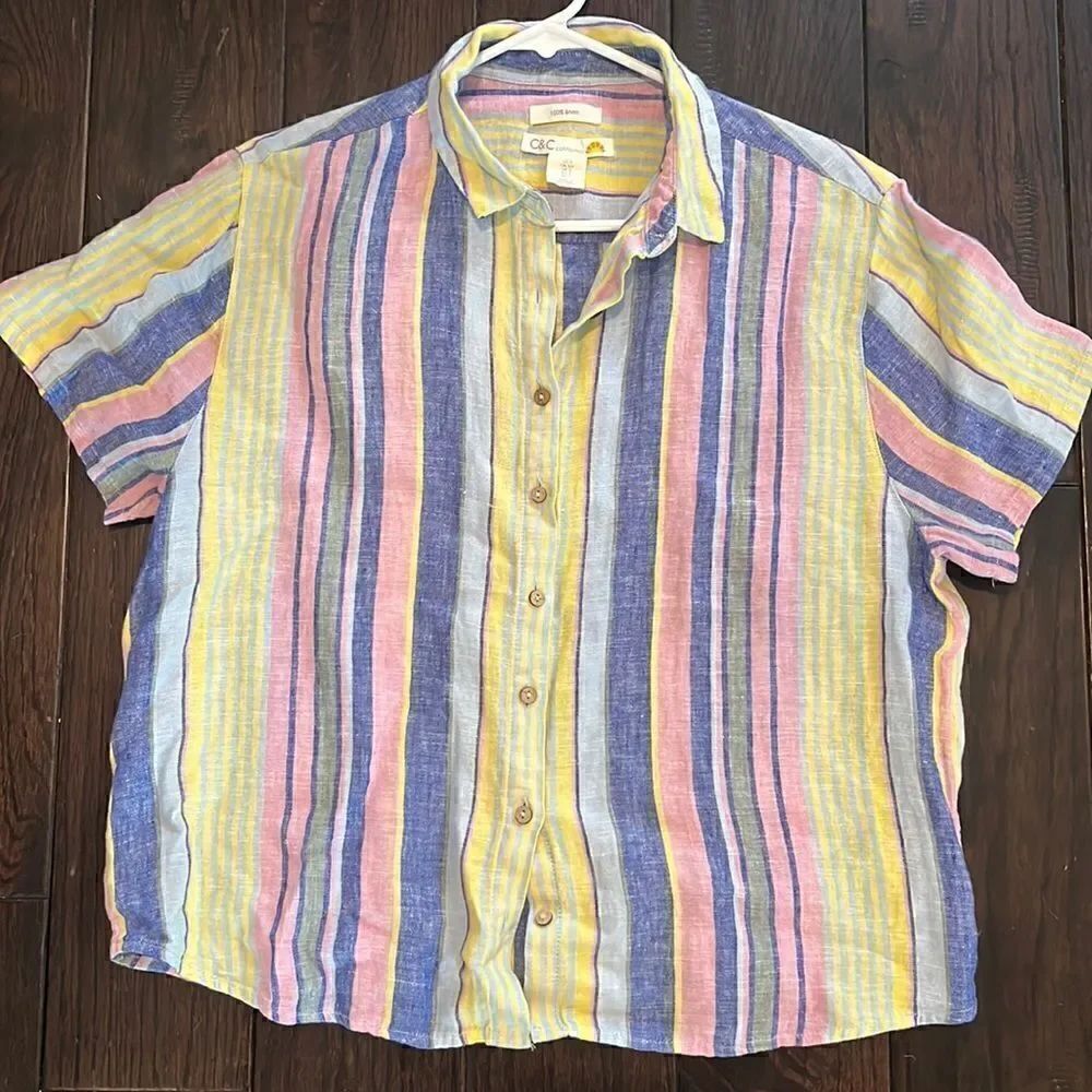 C&C California linen shirt